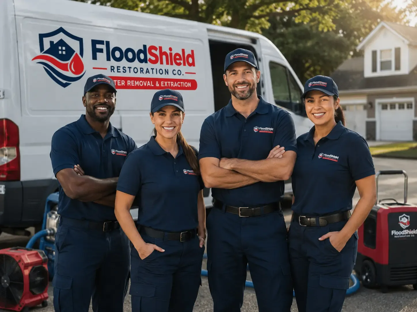 Flood Damage Restoration company in Pennington, MN