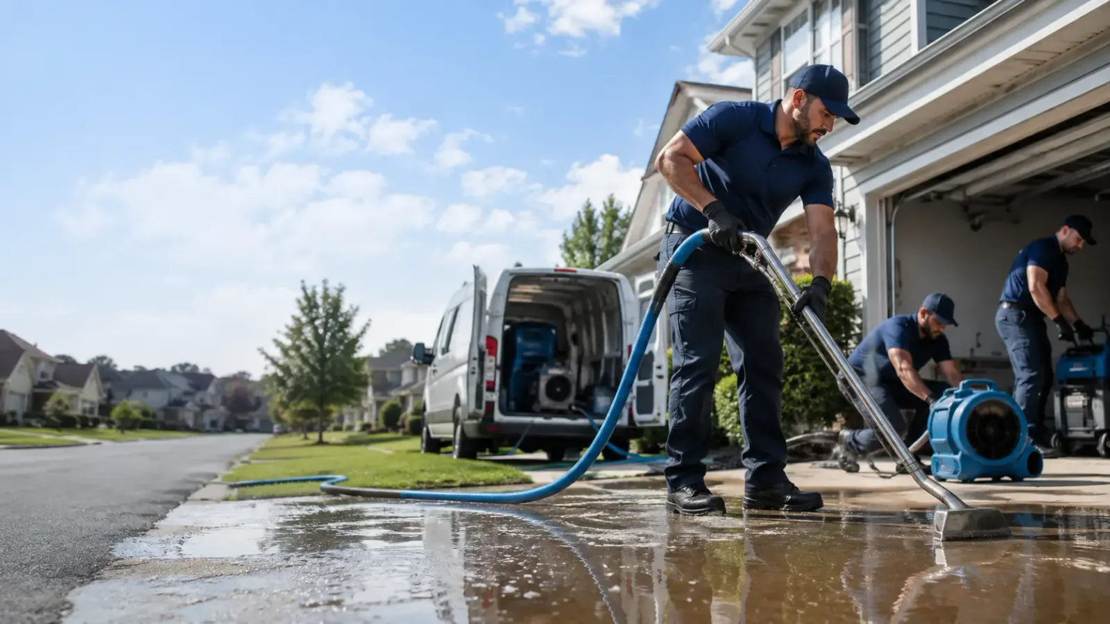 Flood Damage Restoration in Pennington, MN
